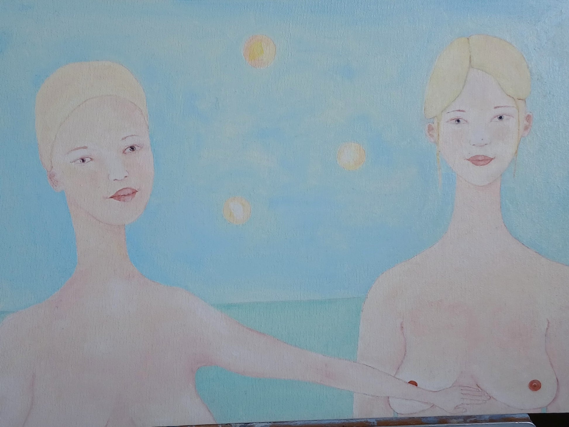 Delicate and untouchable women. Donne delicate e intoccabili