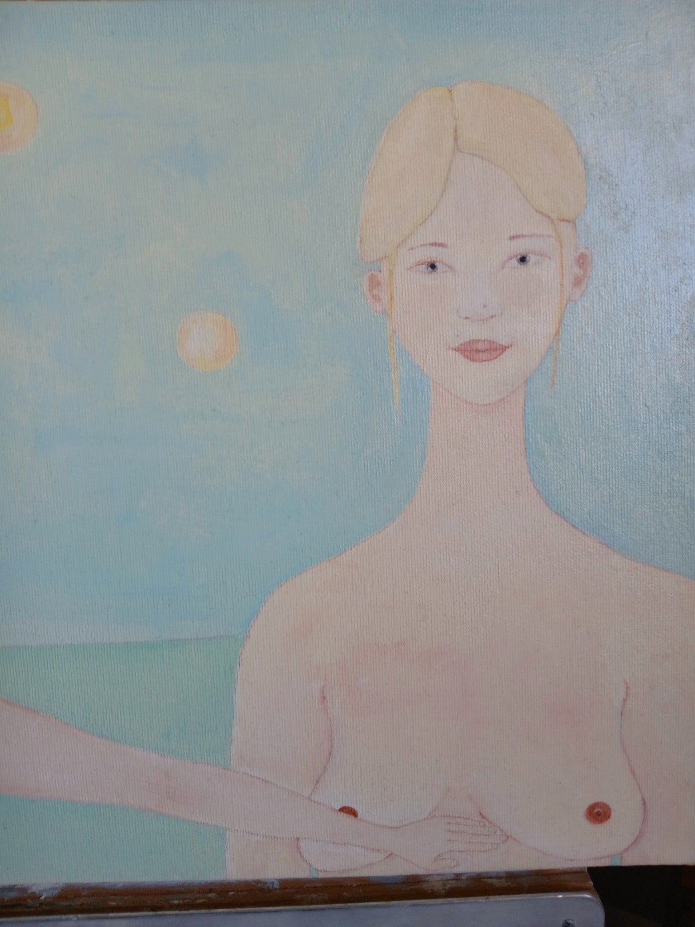 Delicate and untouchable women. Donne delicate e intoccabili