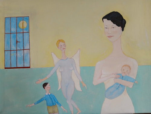 Andromeda Angel meets a young Earths mother