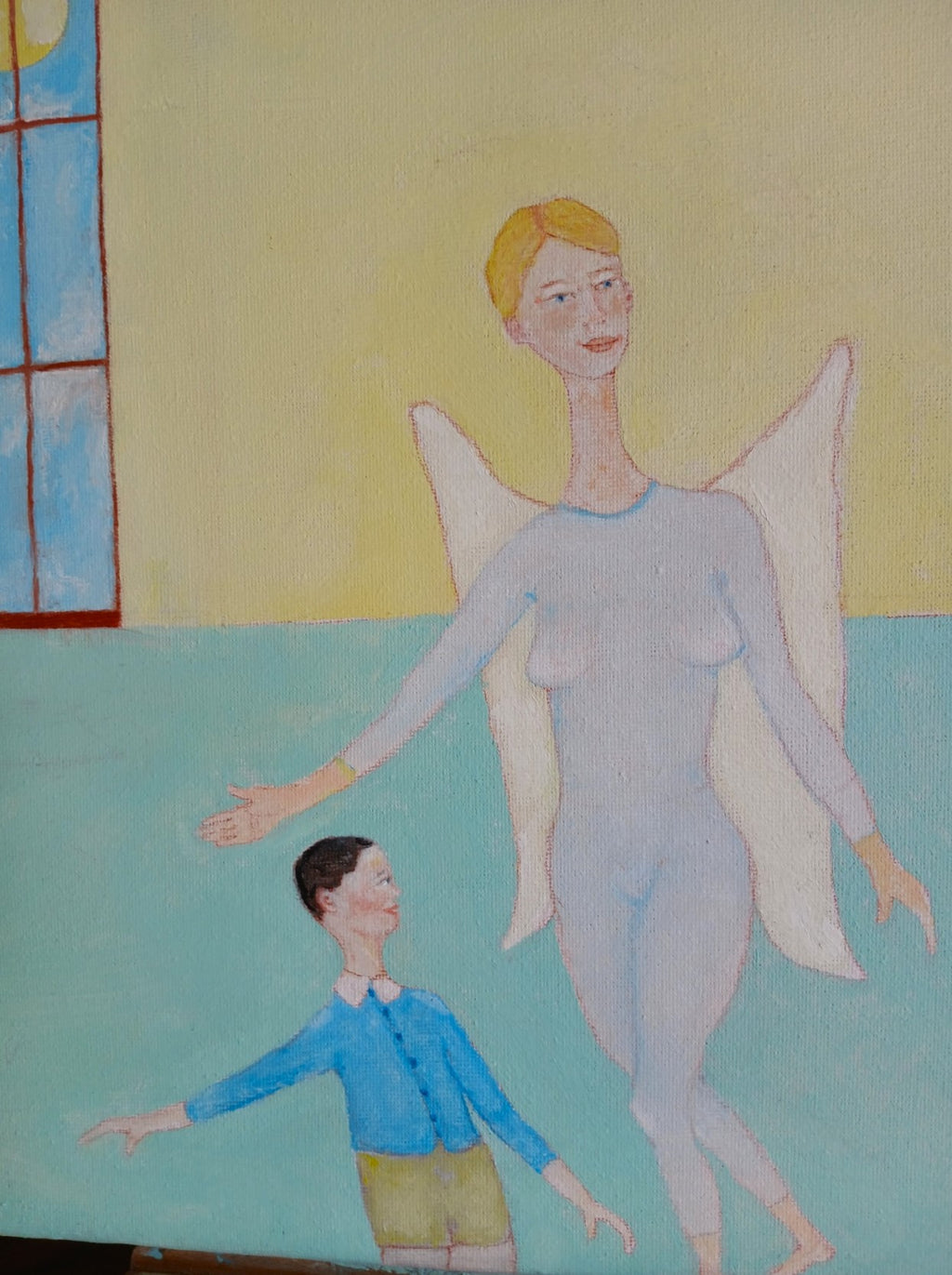 Andromeda Angel meets a young Earths mother