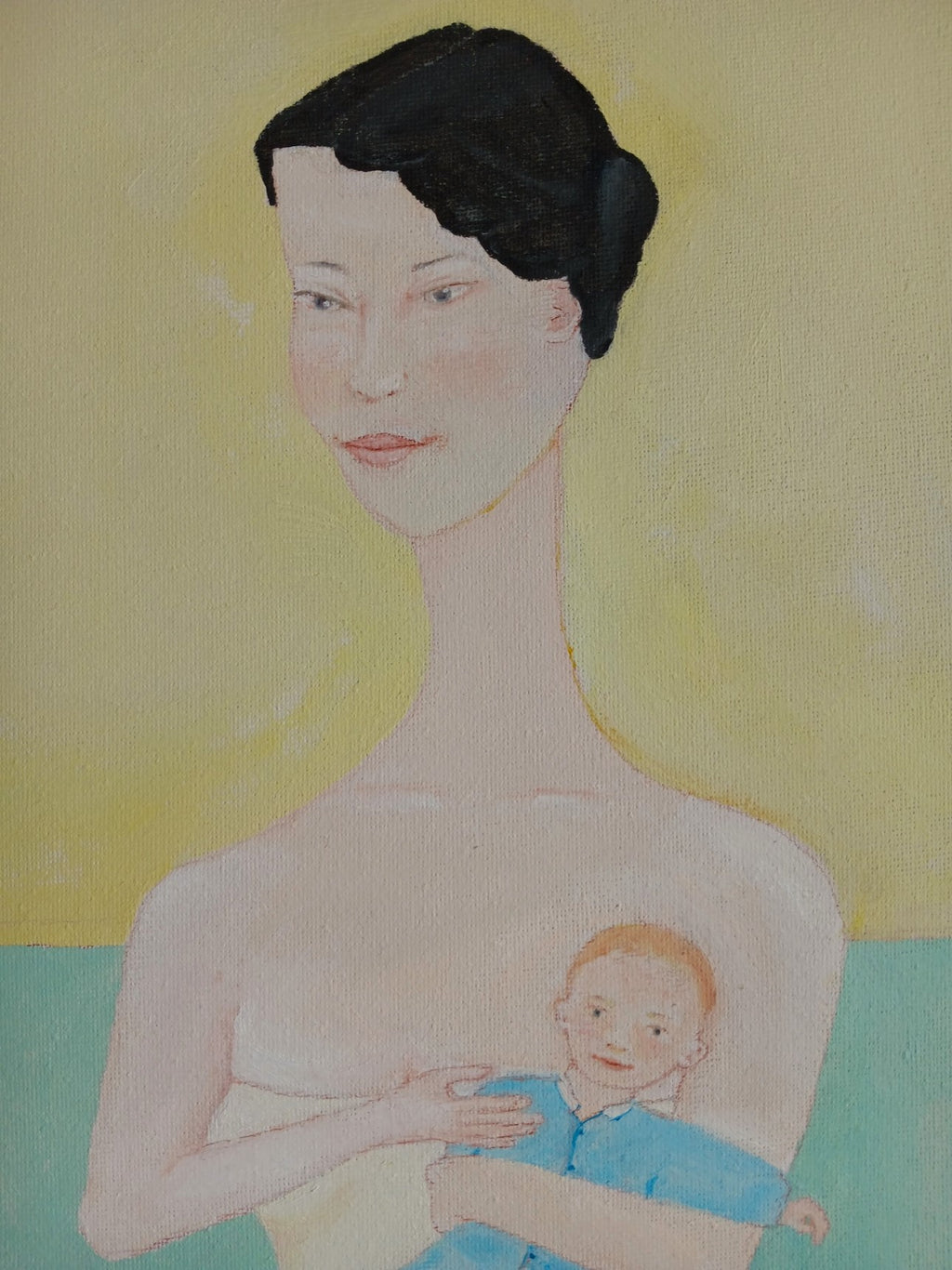 Andromeda Angel meets a young Earths mother