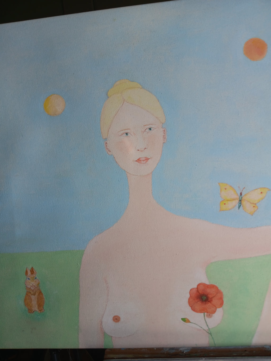 La primavera di Ayu e Aida - Ayu and Aida's Spring