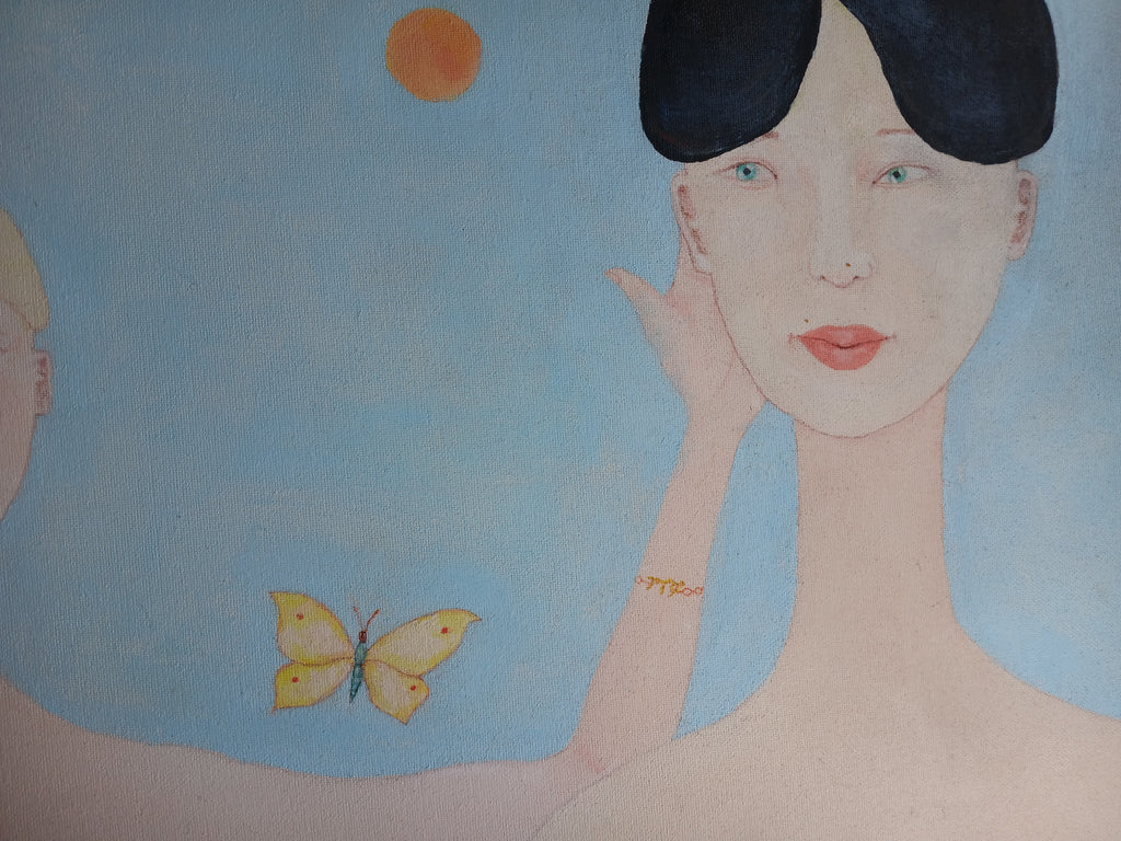 La primavera di Ayu e Aida - Ayu and Aida's Spring