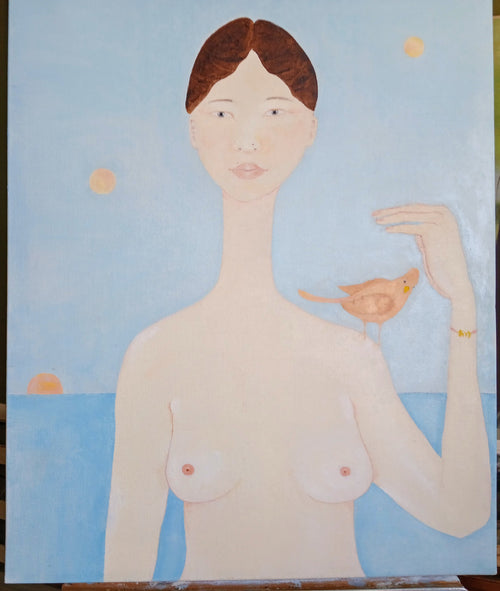 Ayu e l'uccellino