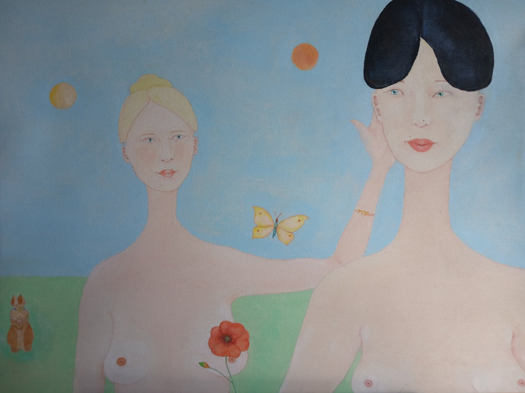 La primavera di Ayu e Aida - Ayu and Aida's Spring