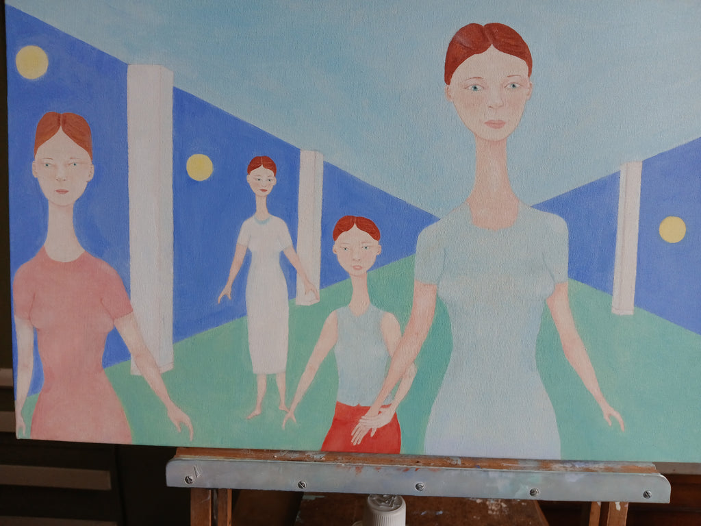 Walking among the Andromeda's stars. Passeggiata fra le stelle di Andromeda.