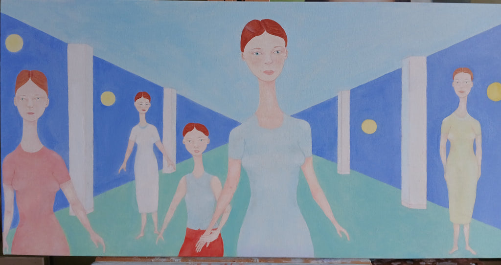 Walking among the Andromeda's stars. Passeggiata fra le stelle di Andromeda.